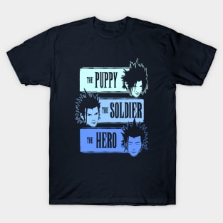 The Puppy, the Soldier and the Hero T-Shirt